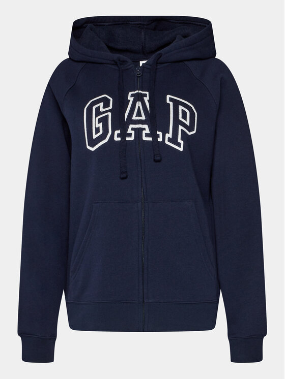 Gap Gap Світшот 463503-01 Cиній Regular Fit