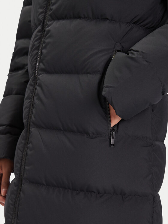 Jack Wolfskin Jack Wolfskin Vatovaná bunda Frozen Palace 1204133 Černá Regular Fit
