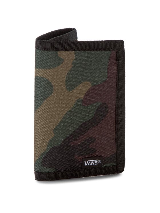 Vans Vans Liels vīriešu maks Slipped VN000C3297I Zaļš
