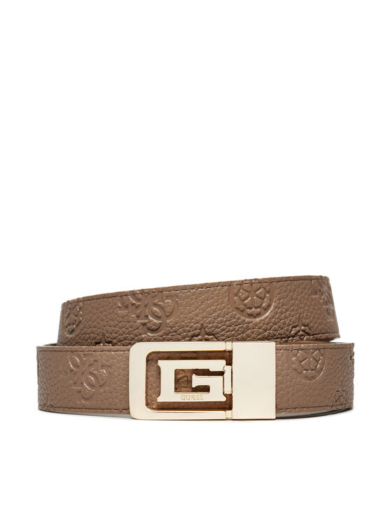 Guess Guess Curea de Damă BW9185 P4430 Maro