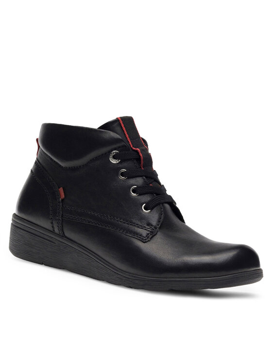 Go Soft Go Soft Botine WI16-JANE ZULA-03 Negru
