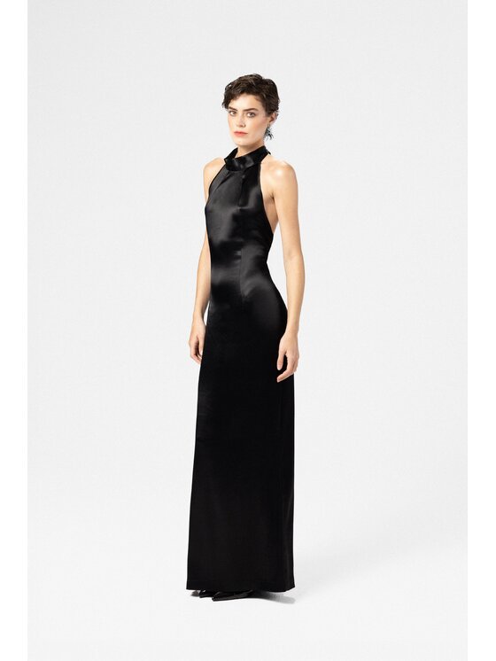 LE POSSÉ LE POSSÉ Abito da sera SMZSWZOP Nero Slim Fit