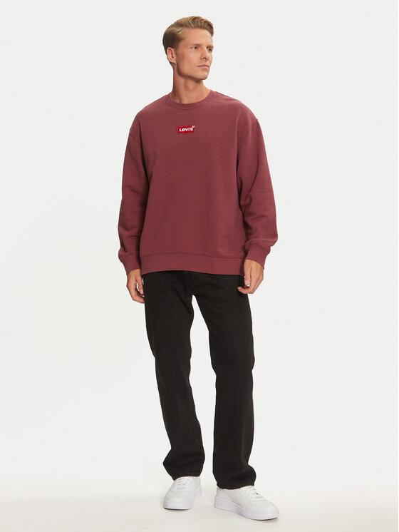 Levi's® Levi's® Jopa Graphic 38712-0437 Rdeča Relaxed Fit