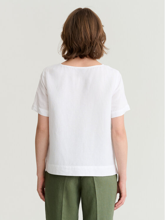 TATUUM TATUUM Blúzka LAWITA 1 Biela Loose Fit