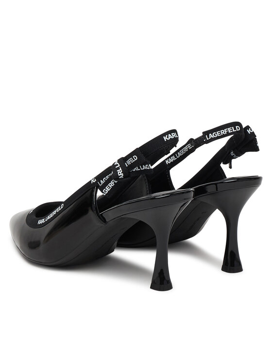 KARL LAGERFELD KARL LAGERFELD Lodičky Sienna KL32706 Černá