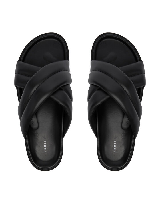 Inuikii Inuikii Παντόφλες Camvas Lex Low 50102-548 Μαύρο