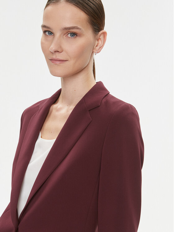 BOSS BOSS Švarkas Jocaluah 50490053 Vyšninė Regular Fit