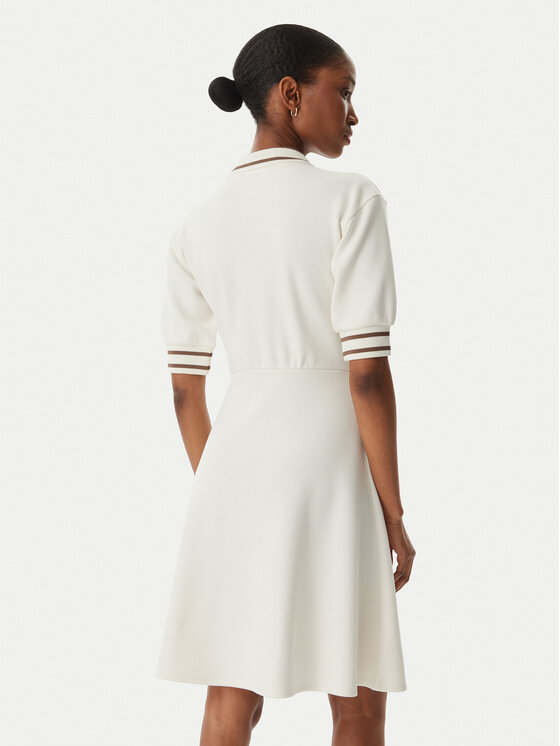 Armani Exchange Armani Exchange Kleid für den Alltag XW001739 AF13401 U1003 Creme Regular Fit