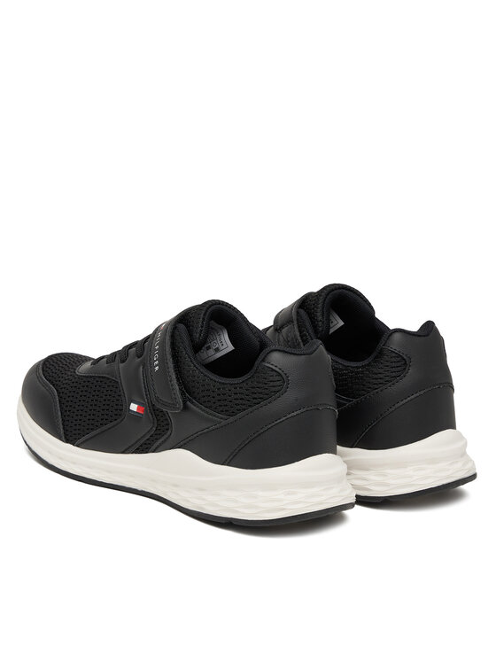 Tommy Hilfiger Tommy Hilfiger Sneakersy T3X9-34378-1697 S Čierna