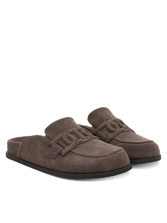 TWINSET TWINSET Plätud 252TCP210 00203 Pruun