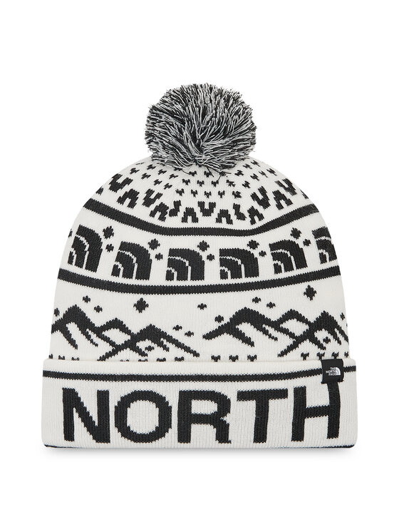 The North Face The North Face Kepurė Ski Tuke NF0A4SIEQ4C1 Balta