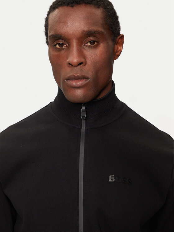 BOSS Boss Džemperis Skaz Mirror 50523477 Juoda Regular Fit
