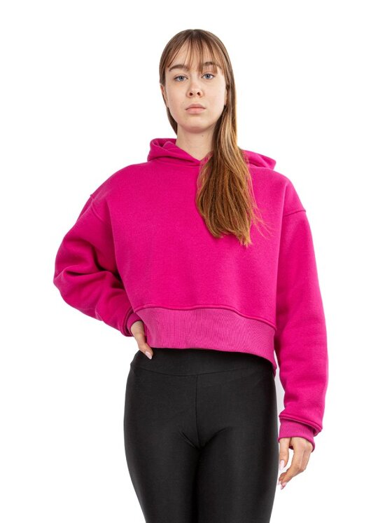 DKaren Sport DKaren Sport Bluza DK-K-B11 Różowy Classic Fit