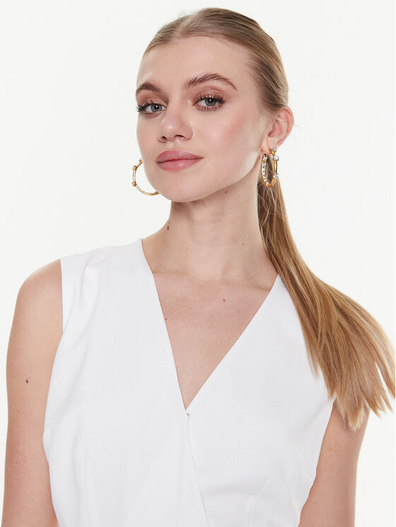 Marciano Guess Marciano Guess Rochie de zi Nausica 3GGK33 9630Z Alb Regular Fit