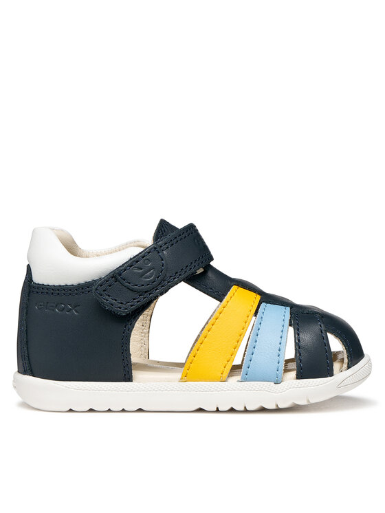 Geox Sandały B Sandal Macchia Boy B254VA 08554 C4229 Granatowy