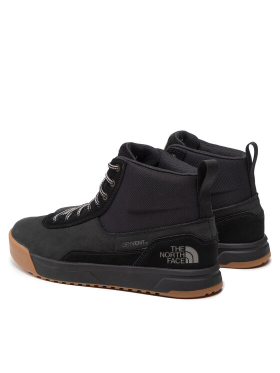 The North Face The North Face Sneakersy Larimer Mid Wp NF0A52RMMY31 Čierna