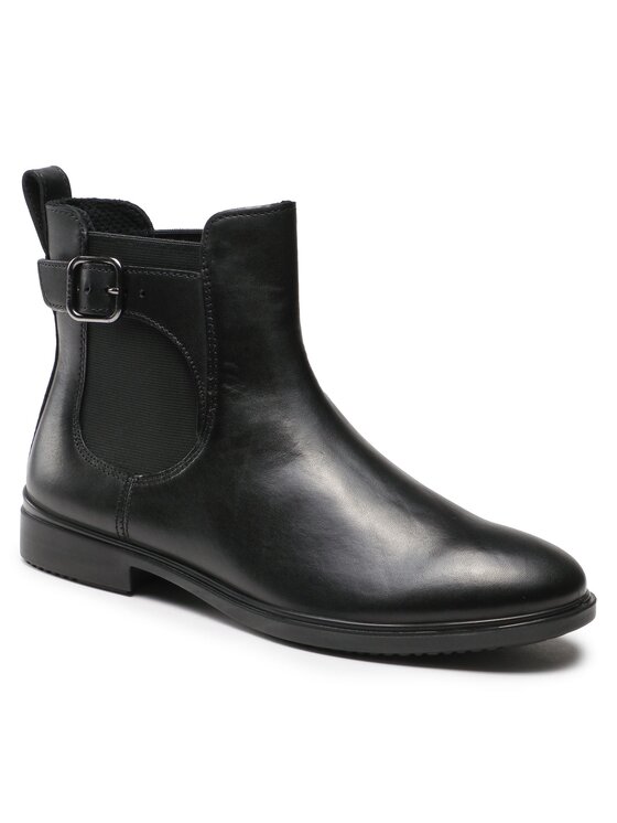 ECCO ECCO Bokacsizma Dress Classic 15 20981301001 Fekete
