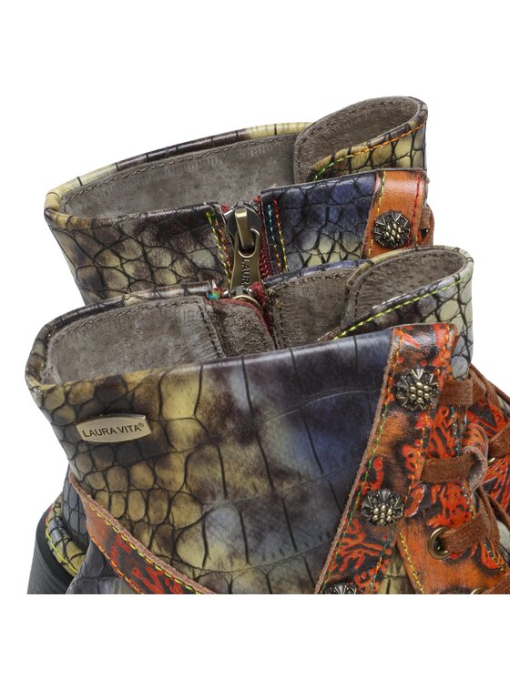 Laura Vita Laura Vita Черевики INCASO19CAMEL Коричневий