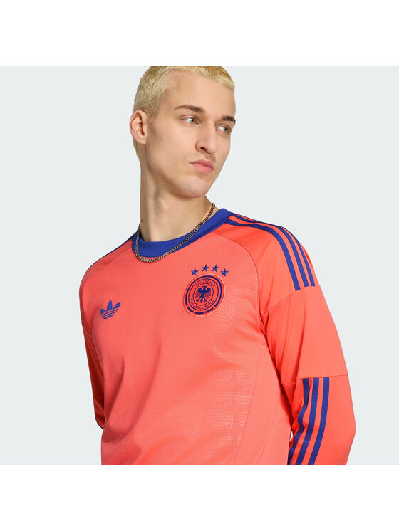 adidas adidas Koszulka techniczna 161528 Pomarańczowy Slim Fit