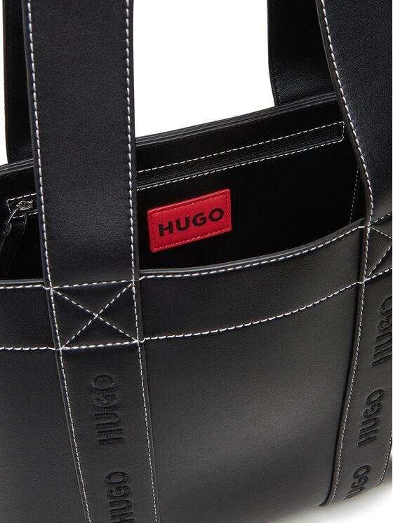 HUGO HUGO Сумка Becky Up 50547491 Чорний