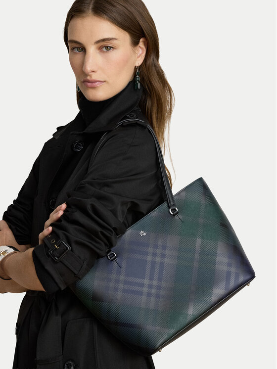 LAUREN RALPH LAUREN LAUREN RALPH LAUREN Käekott 431942078008 Must