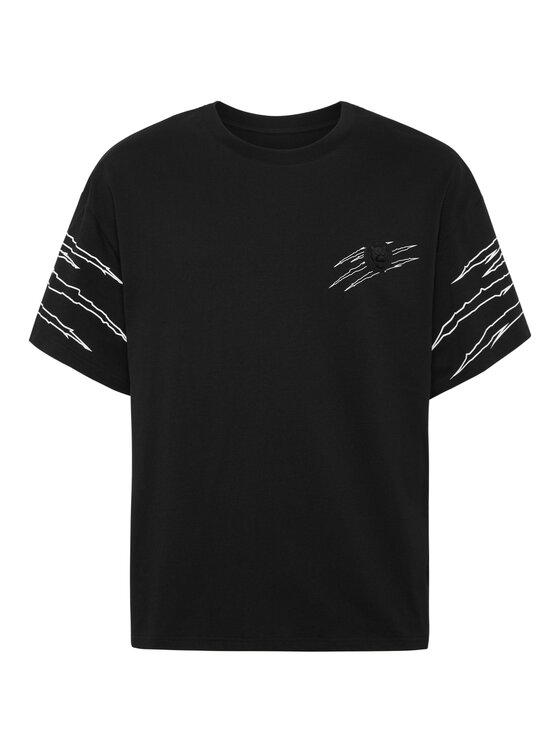 Plein Sport Plein Sport T-shirt 28487 Nero Regular Fit