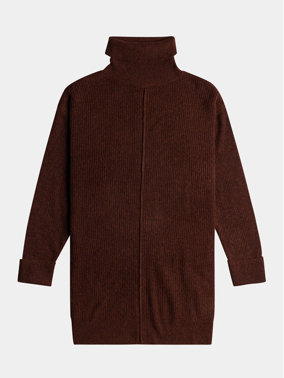 Roxy Roxy Kootud kleit Hawaiian Summer Ktdr ERJKD03450 Pruun Regular Fit