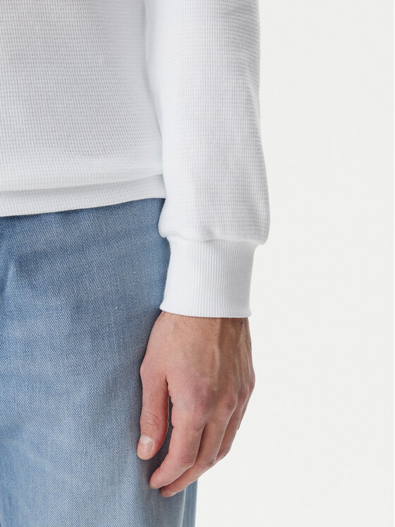 Calvin Klein Jeans Calvin Klein Jeans Longsleeve J30J327117 Bianco Regular Fit