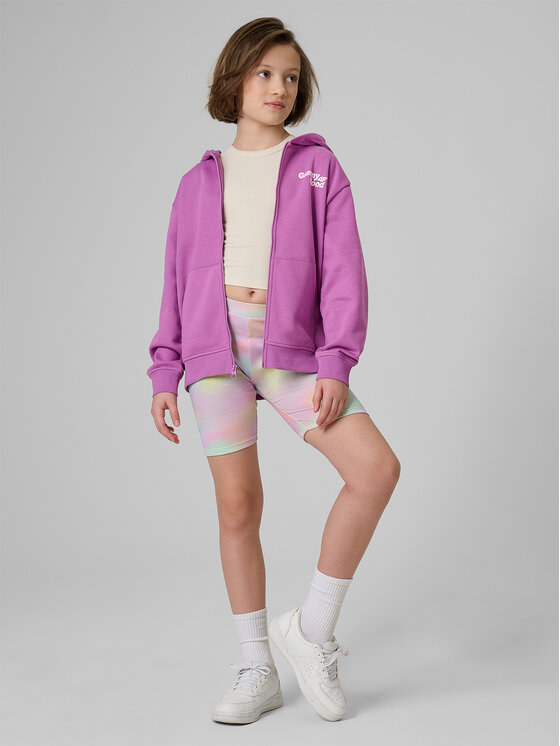 4F 4F Kolarki JELLIFICATION Kolorowy Slim Fit