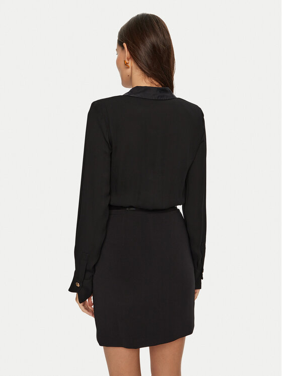 Elisabetta Franchi Elisabetta Franchi Coctailkleid AB-655-46E1 Schwarz Regular Fit