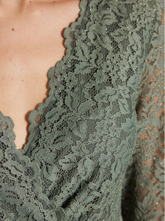 Swing Swing Abito da cocktail 5AH16800 Verde Regular Fit