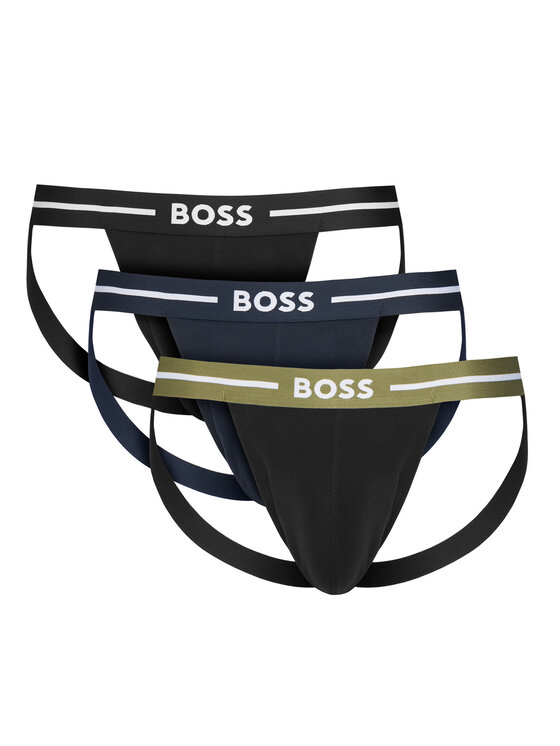 BOSS BOSS Jock-Strap-Set 50532454 Bunt