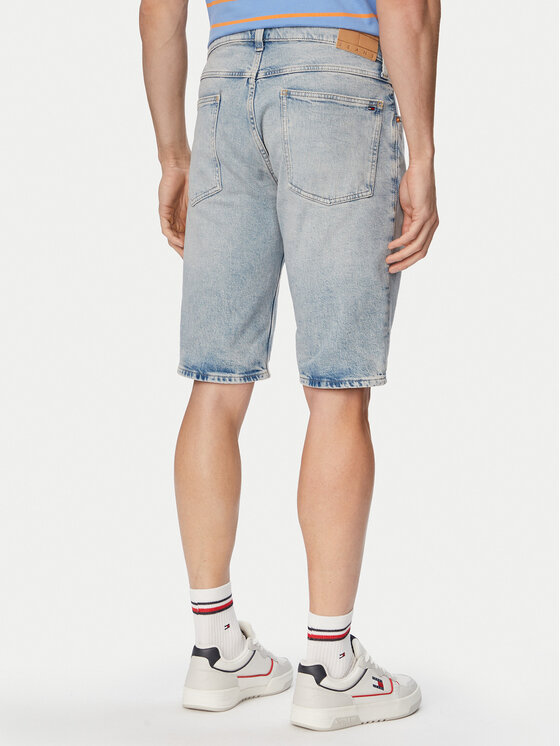 Tommy Jeans Tommy Jeans Szorty jeansowe Ronnie DM0DM22978 Niebieski jasny Slim Fit