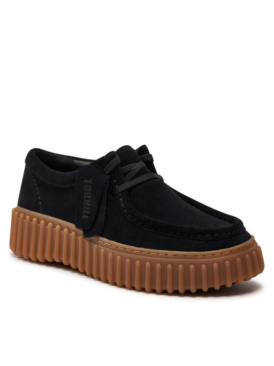 Clarks Clarks Halbschuhe Torhill Bee 26172044 Schwarz