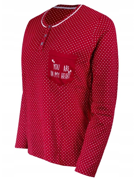 Infiore Infiore Piżama HRT0607 Kolorowy Comfortable Fit