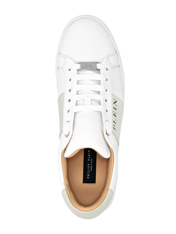 PHILIPP PLEIN PHILIPP PLEIN Sneakersy 11537 Biały