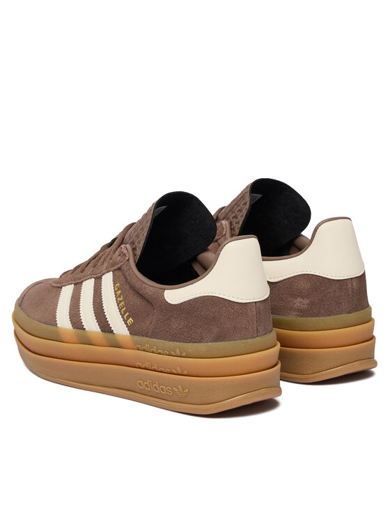 adidas adidas Снікерcи Gazelle Bold JR2288 Коричневий