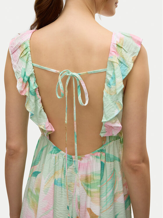 Vero Moda Vero Moda Vestito estivo Josie 10324125 Verde Regular Fit