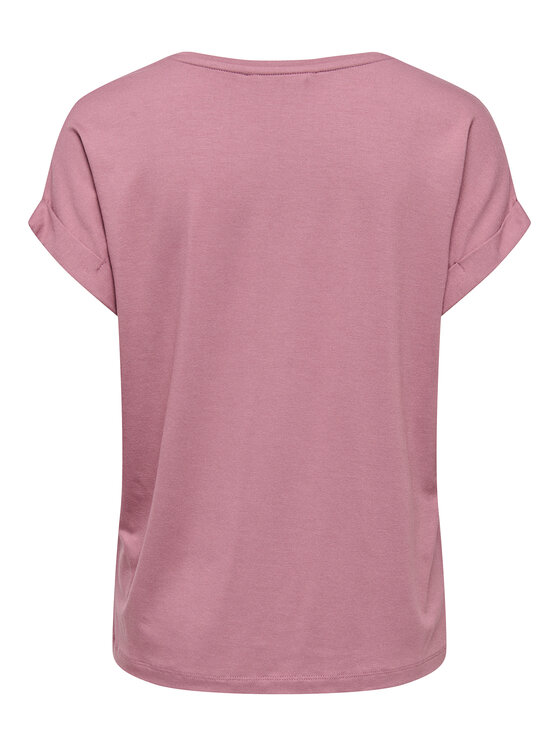 ONLY ONLY Tricou Moster 15106662 Roz Regular Fit