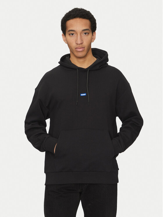 HUGO HUGO Felpa Nalonso 50522374 Nero Regular Fit