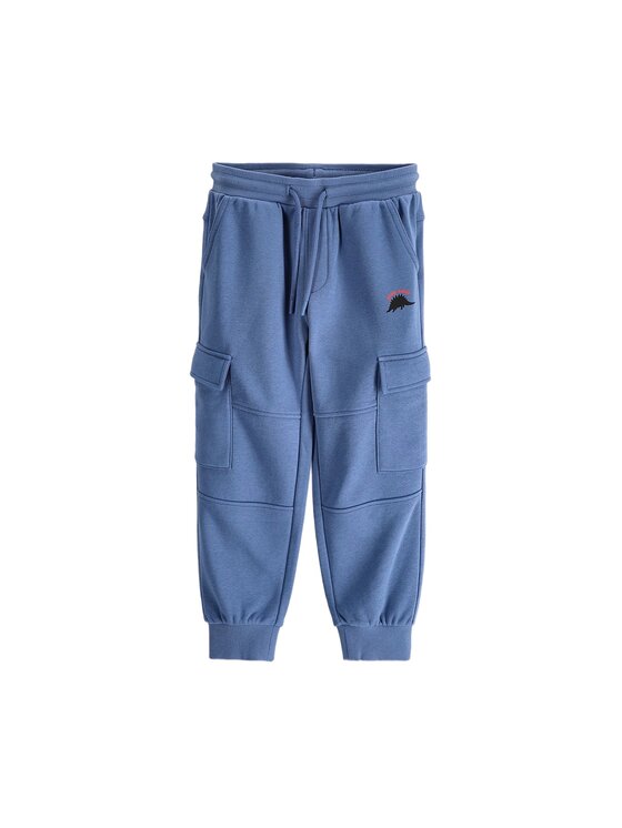 Coccodrillo Coccodrillo Spodnie dresowe ZC6120101WBK-014 Niebieski Regular Fit