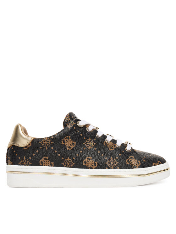 Guess Guess Sneakersy 176113 Brązowy
