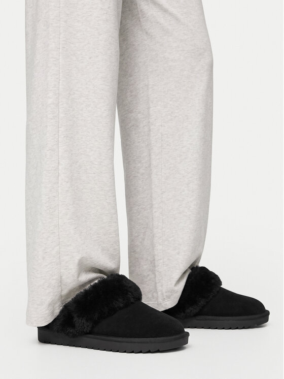 Badura Badura Papuci de casă EO-MADISON-TS6333-01 Negru