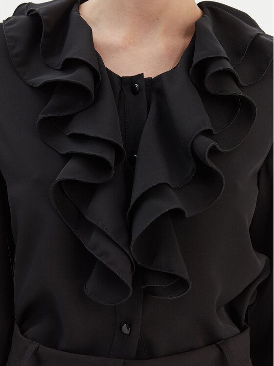 Rinascimento Rinascimento Camicia CFC0020157002 Nero Regular Fit