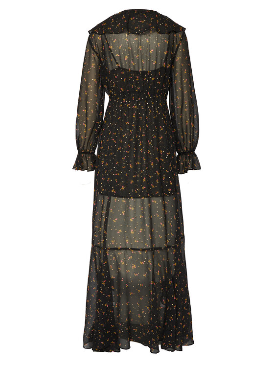 For Love & Lemons For Love & Lemons Komplektas: marškinėliai ir kasdieninė suknelė Juliana CD2274 Juoda Regular Fit