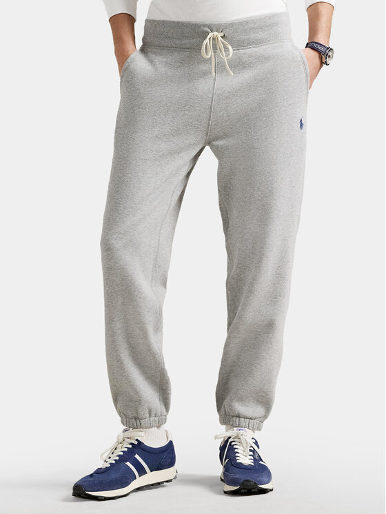 Polo Ralph Lauren Teplákové nohavice 710793939002 Sivá Relaxed Fit