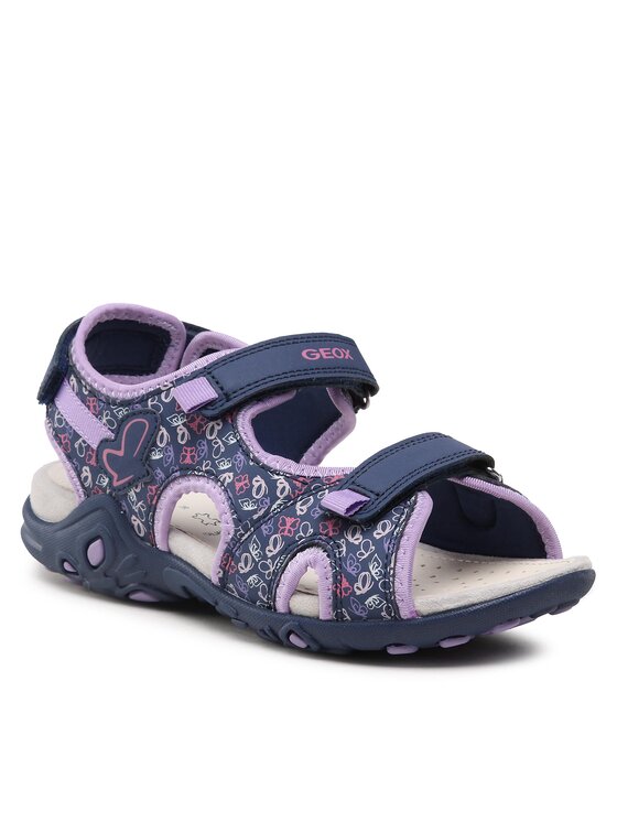 Geox Geox Basutės J Sandal Whinberry G J35GRD 0CE15 CF48E D Tamsiai mėlyna