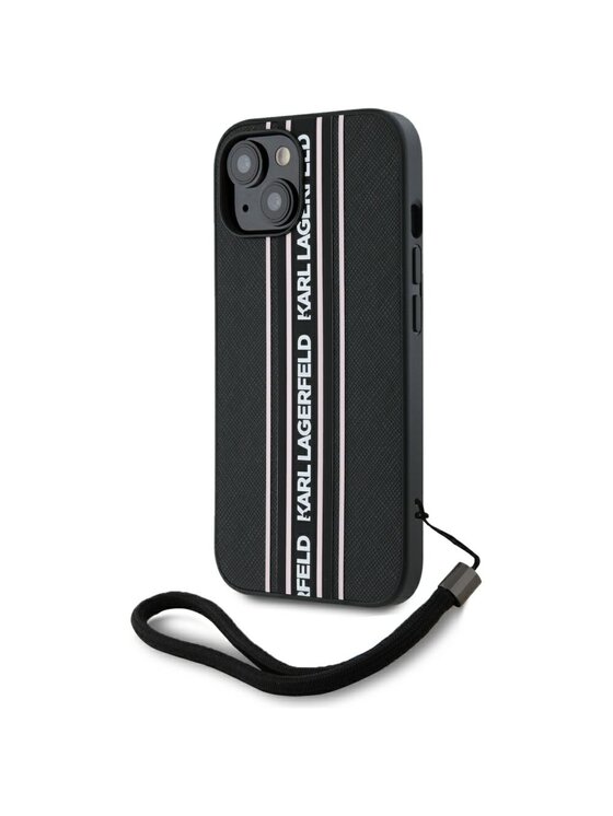 KARL LAGERFELD KARL LAGERFELD Etui na telefon iPhone 15 Czarny