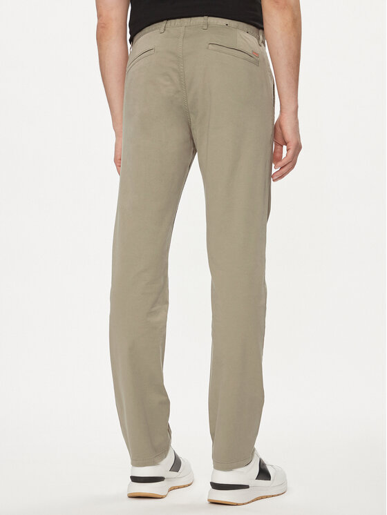 BOSS Boss Chino hlače 50510933 Bež Slim Fit