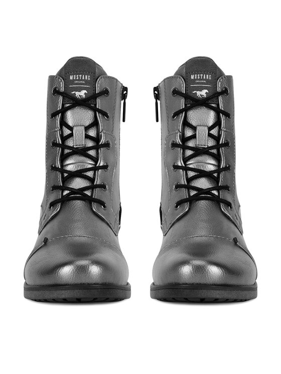 Mustang Mustang Stiefeletten 1229-513 Silberfarben